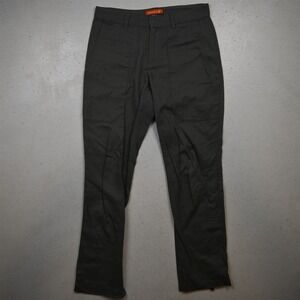 Merrell 30x32 Gray Linen Utility Selectwick Casual Mens Pants